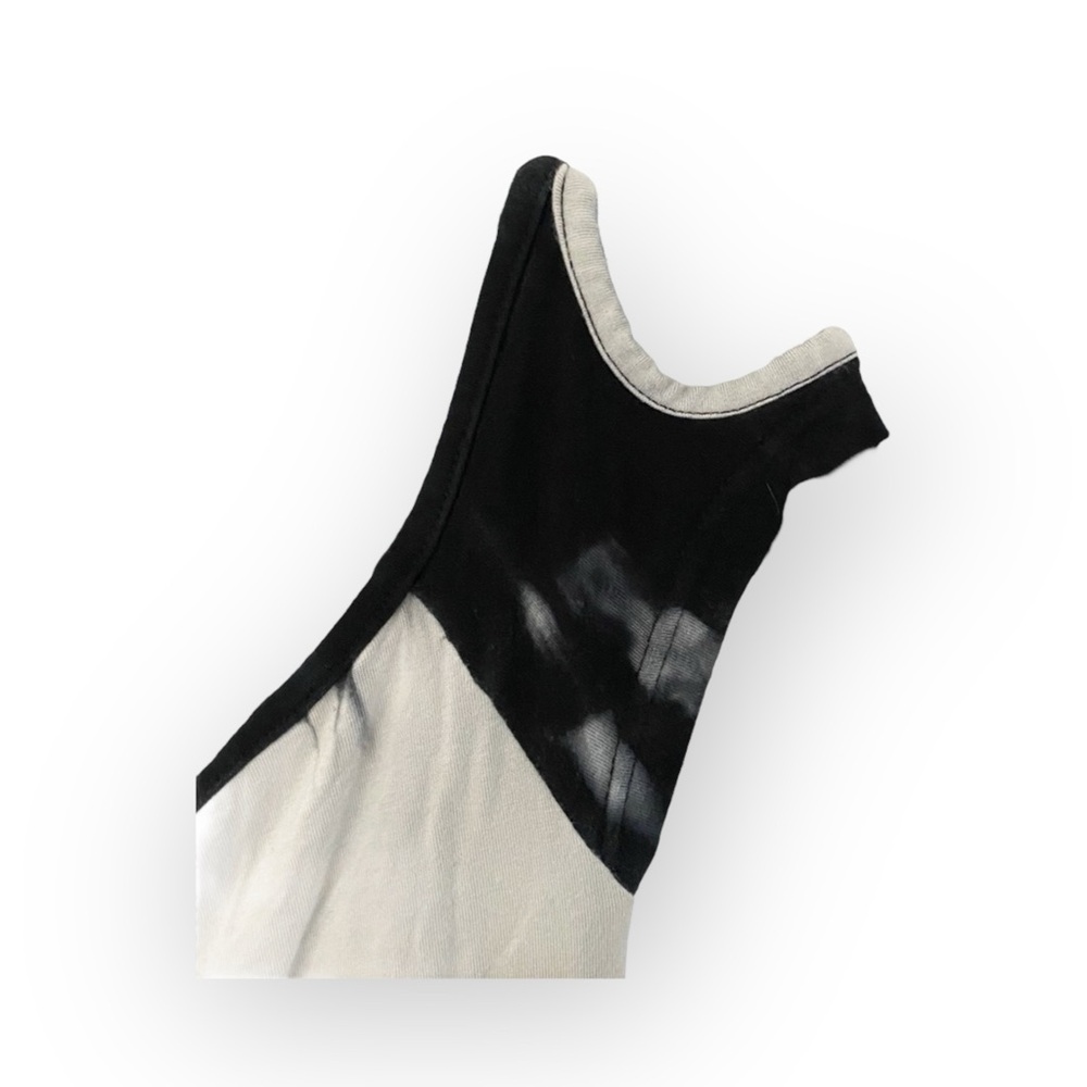 Yuka ★ Choice Cold Shoulder Top ★ Black Tie Dye ★ Medium ★ - Picture 9 of 16